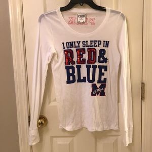 Victoria’s Secret PINK Ole Miss Long Sleeve Shirt